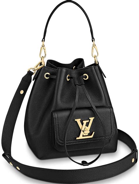 louis vuitton lock me bucket bag|Louis Vuitton lock me tender.